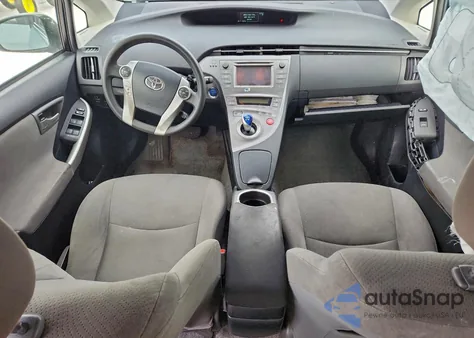 2015 Toyota Prius из США, поврежденный, VIN JTDKN3DU4F1906227